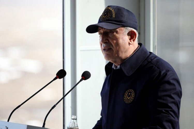 Bakan Akar: Sığınaklarını başlarına yıktık