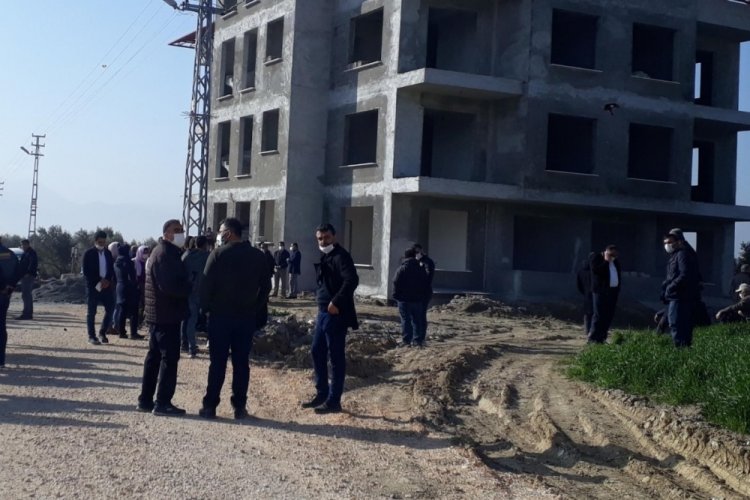 16 yaşındaki &ccedil;ocuk inşaatta &ouml;l&uuml; bulundu