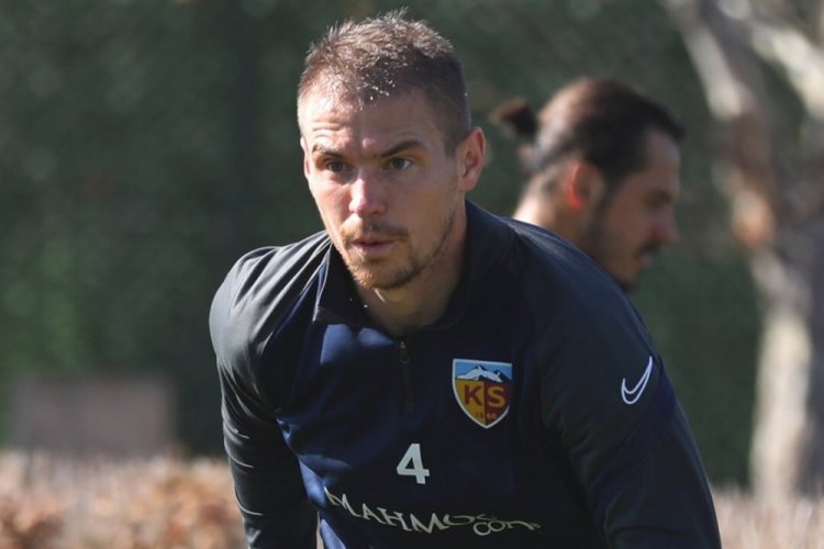 Kayserispor, MKE Ankarag&uuml;c&uuml; ma&ccedil;ı hazırlıklarını s&uuml;rd&uuml;r&uuml;yor