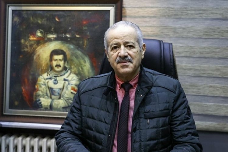 Suriye'nin ilk astronotu: Milli Uzay Programı'ndan dolayı mutluyum