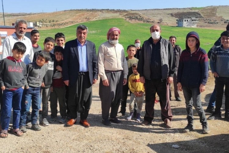 Şanlıurfalılar metal bloku geri istiyor