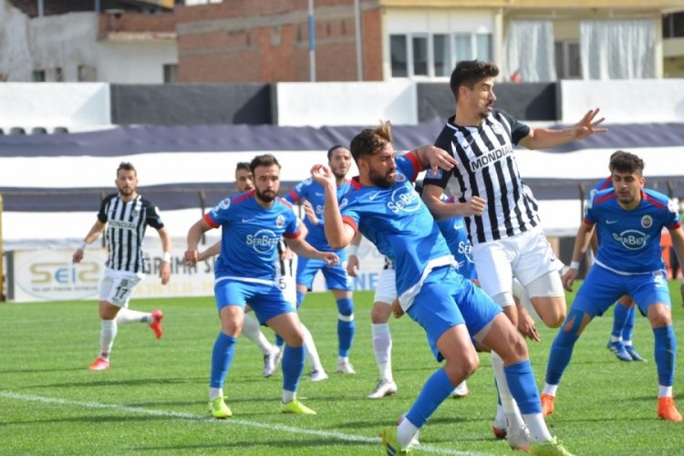 Nazilli Belediyespor tek golle kazandı