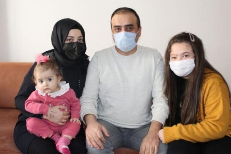 15 aylık Zeynep, ilik nakli i&ccedil;in don&ouml;r bekliyor