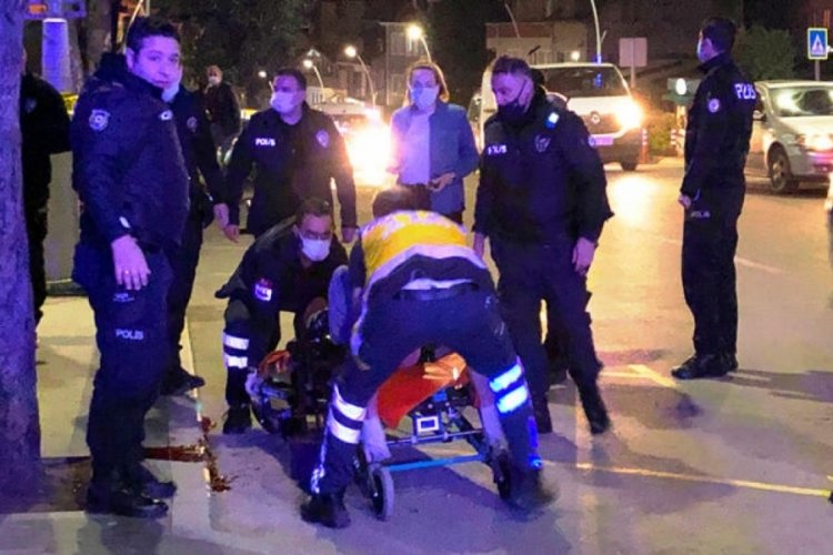 Taksi durağı &ouml;n&uuml;nde kurşun yağdıran kişi yakalandı