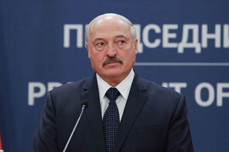 Lukaşenko: 2022 başında yeni anayasa tasarısını referanduma g&ouml;t&uuml;receğiz