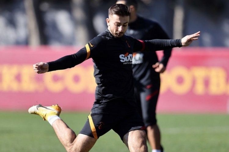 Galatasaray'da Kasımpaşa mesaisi başladı