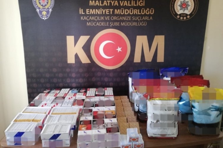 Bandrols&uuml;z makaron satanlara operasyon