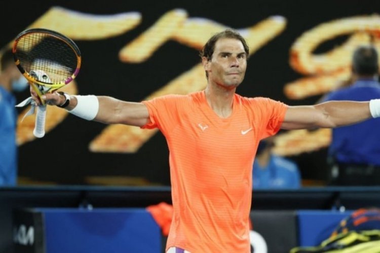 Nadal, Avustralya A&ccedil;ık'ta adını 3. tura yazdırdı