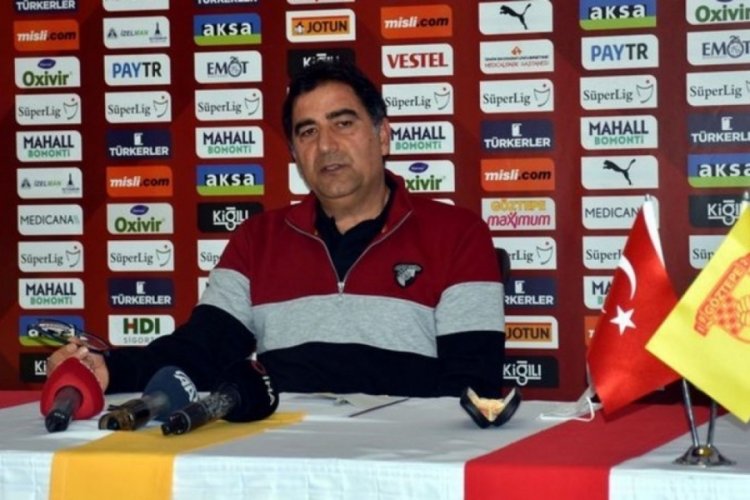 &Uuml;nal Karaman: Ayak oyunu bilmeyiz, ayak topunu iyi biliriz