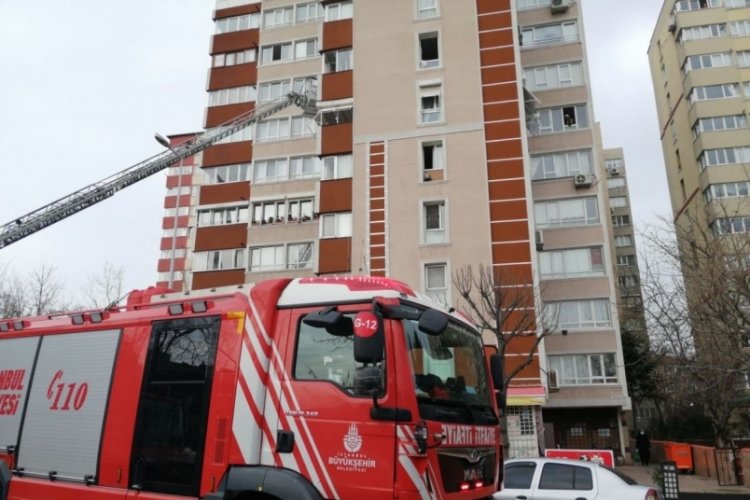 14 katlı binada patlama