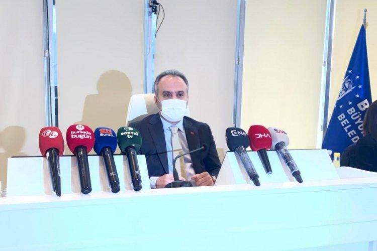 Bursa B&uuml;y&uuml;kşehir Belediye Başkanı Alinur Aktaş'tan Yunuseli a&ccedil;ıklaması!