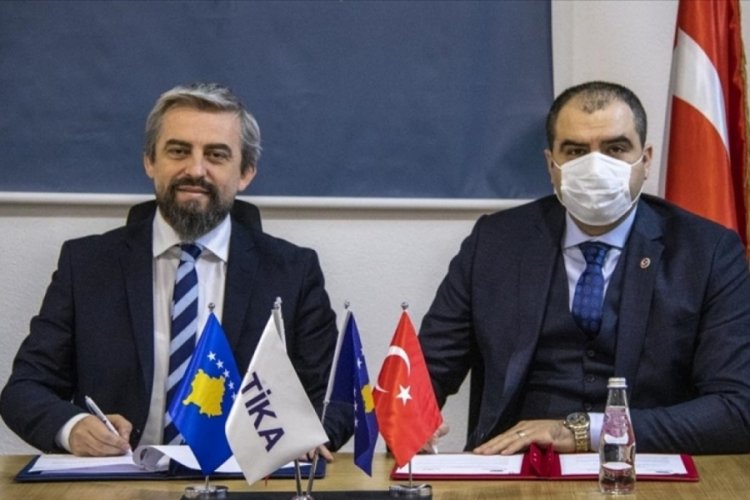 Kosova B&ouml;lgesel Kalkınma Bakanlığı ile TİKA arasında iş birliği protokol&uuml; imzalandı