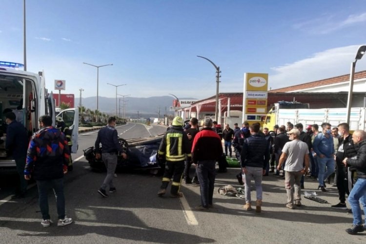 Kafa kafaya &ccedil;arpıştılar