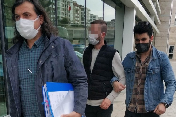 İnternetten satışa sunulan telefonu sahte parayla satın aldılar
