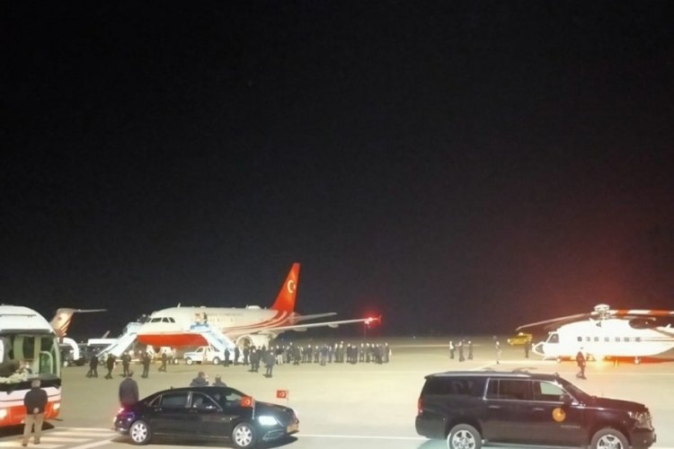Cumhurbaşkanı Erdoğan Trabzon'da