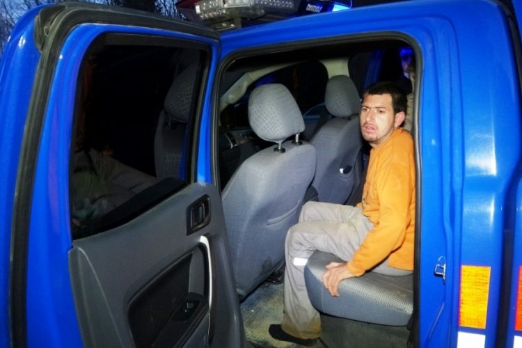 Bursa'da kaybolan engelli gen&ccedil;, 6 saat sonra ormanlık alanda bulundu