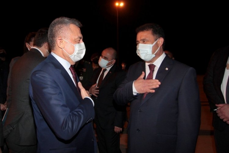Cumhurbaşkanı Yardımcısı Oktay, KKTC'den ayrıldı