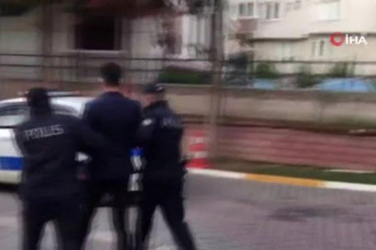 Belediye otob&uuml;s&uuml;n&uuml; &ccedil;alan ş&uuml;pheli tutuklandı