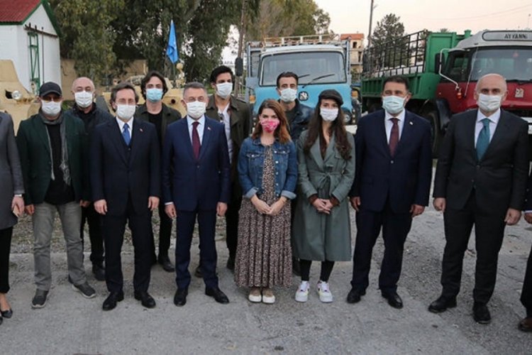 İletişim Başkanı Altun: Kıbrıs T&uuml;rkleri'nin hak ve hukukunu t&uuml;m platformlarda savunacağı