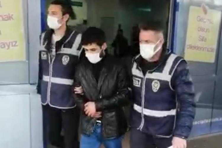 Kahramanmaraş'ta tesisat hırsızı tutuklandı