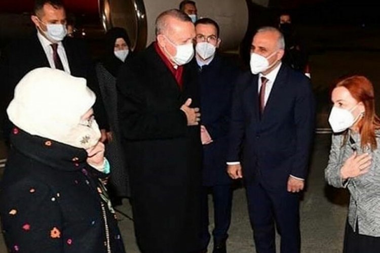 Cumhurbaşkanı Erdoğan, memleketi Rize'de