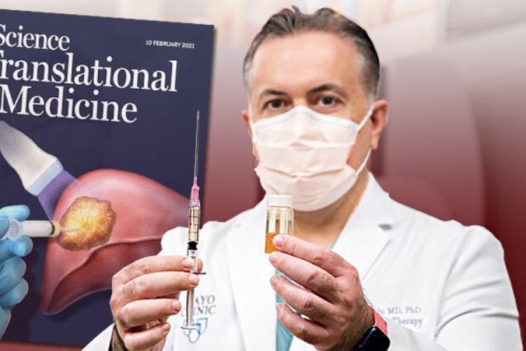 Devrim gibi buluş! T&uuml;rk doktordan kanser iğnesi