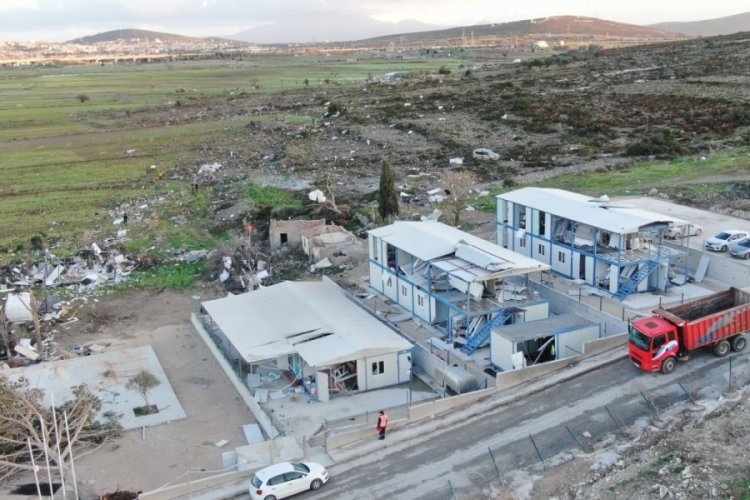 İzmir'de g&ouml;r&uuml;lmemiş felaket