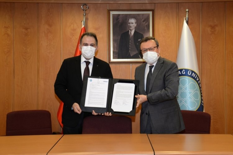 T&Uuml;BİTAK 2244 Programı'nda Bursa Uludağ &Uuml;niversitesi-&Ccedil;İMTAŞ ortaklığı