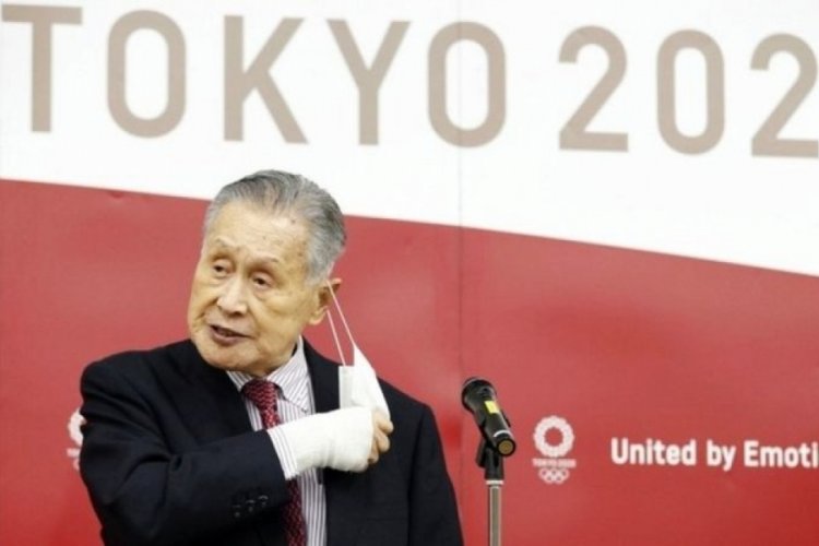 'Kadınlar &ccedil;ok konuşuyor' diyen Olimpiyat Komitesi Başkanı istifa etti