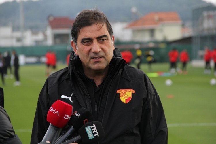 G&ouml;ztepe'de &Uuml;nal Karaman'dan Başakşehir uyarısı