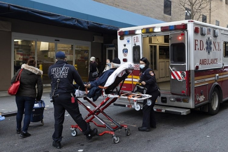 New York'ta uzun s&uuml;reden sonra en d&uuml;ş&uuml;k vaka