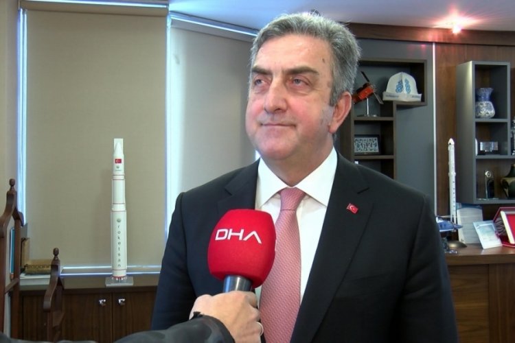 T&uuml;rkiye Uzay Ajansı Başkanı: Uzayda olmazsanız k&ouml;le stat&uuml;s&uuml;ne d&uuml;şersiniz