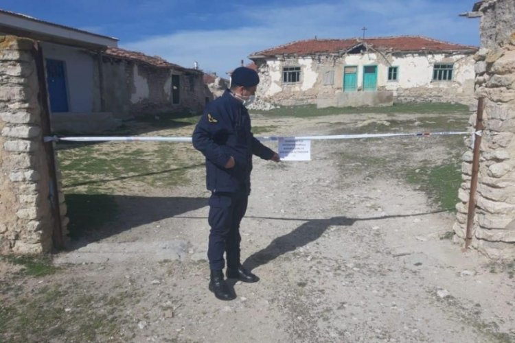 Mutant vir&uuml;sl&uuml; 10 kişinin temaslısı 34 kişi karantinaya alındı