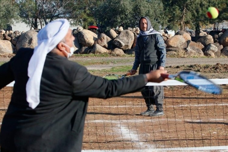 G&ouml;r&uuml;nt&uuml;leri viral olmuştu! O k&ouml;yl&uuml;lere tenis korktu m&uuml;jdesi