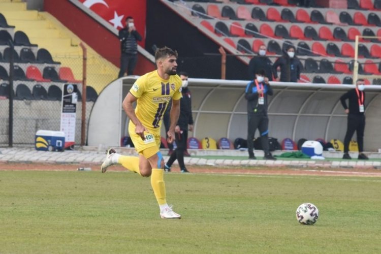 Taha Can Velioğlu, TFF 1'inci Lig ekiplerinin radarına girdi