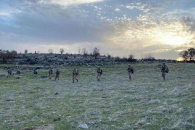 Mardin'deki 'Eren-5 Operasyonu'nda 12 depo imha edildi