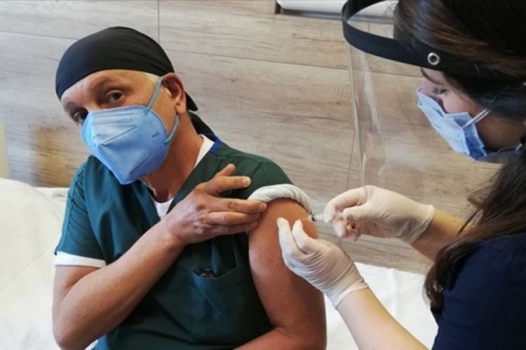 Birinci doz aşı olan kişi sayısı 3 milyonu ge&ccedil;ti