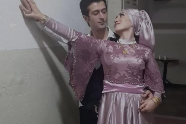 Kızının doğum g&uuml;n&uuml;nde eşini boğarak &ouml;ld&uuml;rd&uuml;