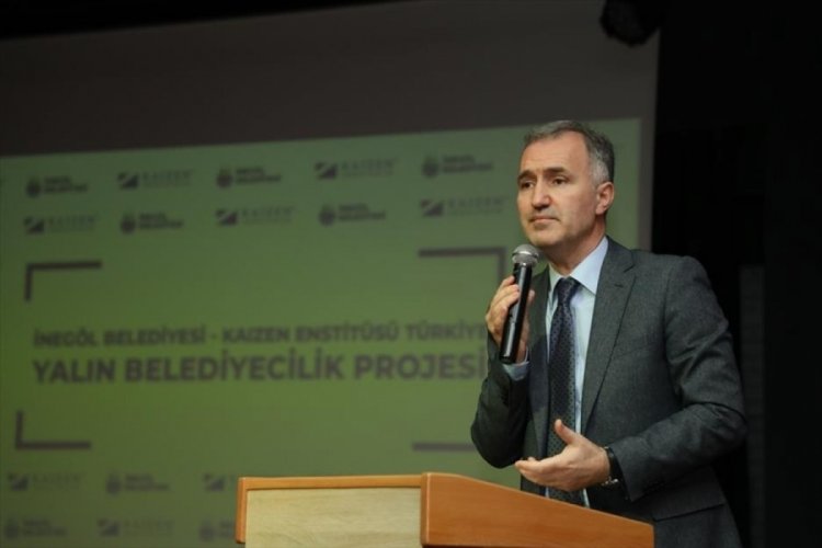 Bursa İneg&ouml;l Belediye Başkanı Taban: T&uuml;rkiye'nin &ouml;rnek belediyesi olacağız