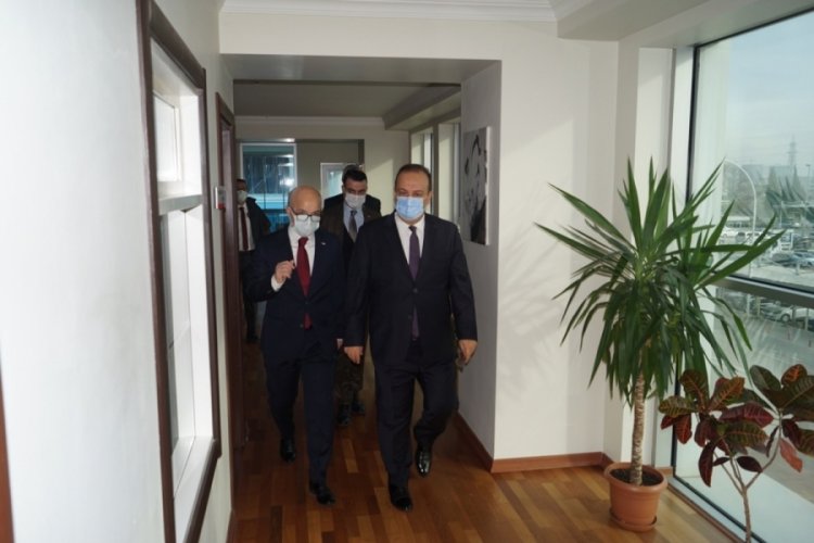 Bursa Valisi Canbolat: T&uuml;rk Kızılay her koşulda umut oluyor