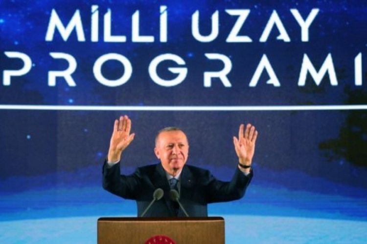 Cumhurbaşkanı Erdoğan uzay programını eleştirenlere seslendi