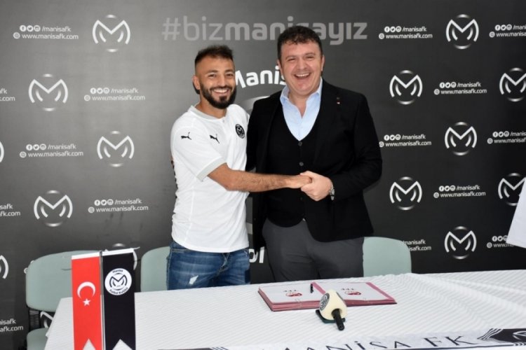 Manisa FK'da Nizamettin'in s&ouml;zleşmesi uzatıldı