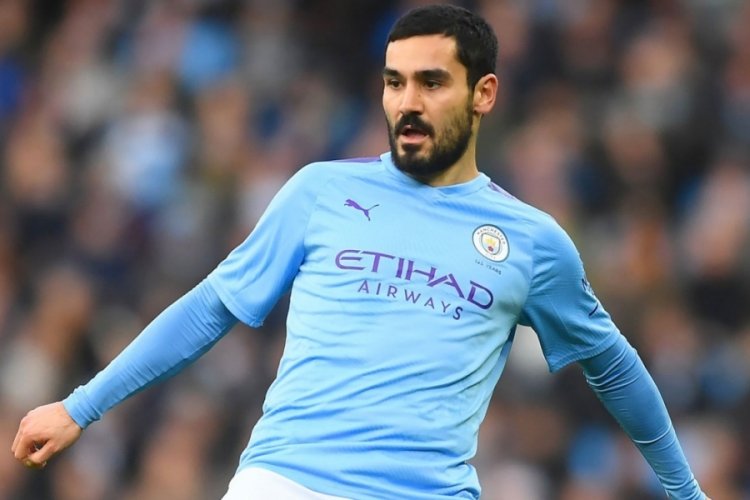 Premier Lig'de ayın futbolcusu İlkay G&uuml;ndoğan