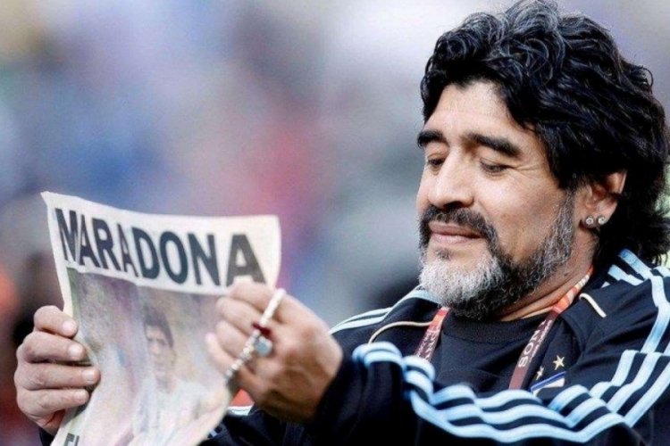 Maradona'nın &ouml;l&uuml;m&uuml;n&uuml;n ardından! Telefoları incelenecek