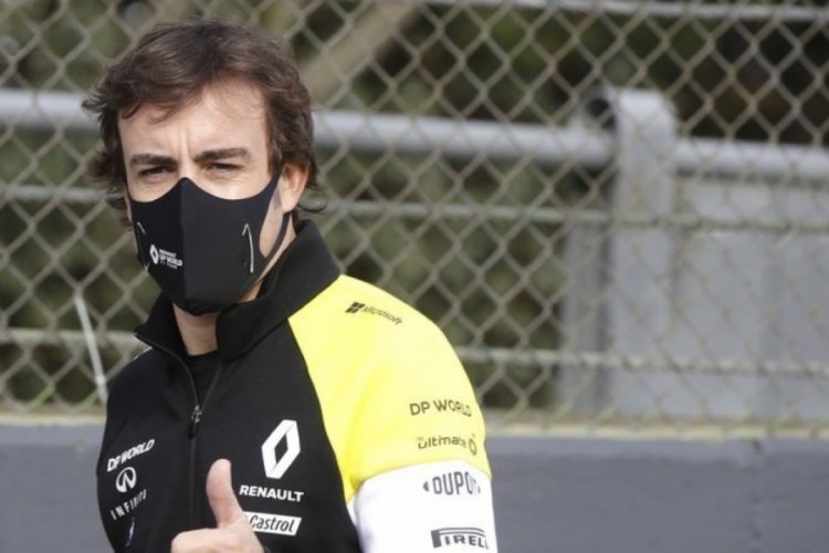 Trafik kazası ge&ccedil;iren Fernando Alonso, &ccedil;enesinden ameliyat edildi