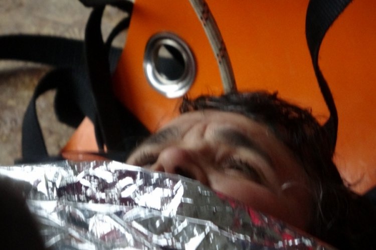 Bursa'da ayağında patiklerle 33 saat sonra bulundu, ilk kelimesi '&uuml;ş&uuml;yorum' oldu