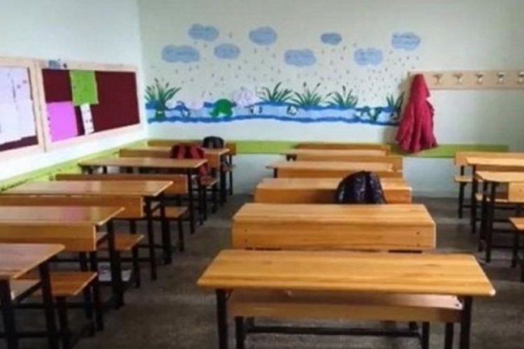 15 k&ouml;y okulunda y&uuml;z y&uuml;ze eğitimler ertelendi