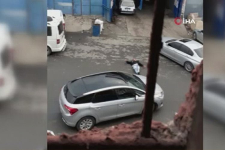Esenyurt'ta silahlı kavga! Polis memuru yaralandı