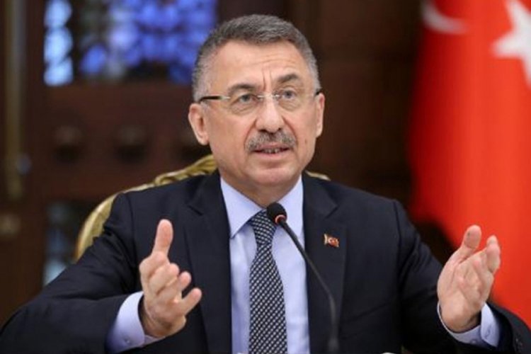 Fuat Oktay: Bizim Recep Tayyip Erdoğan'la dik durmama şansımız yok
