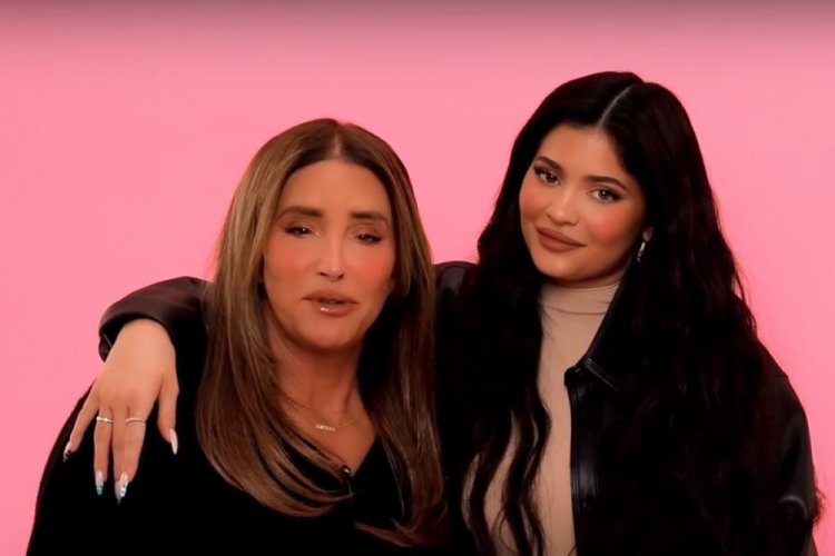 Kylie Jenner, cinsiyet değiştiren babasına makyaj yaptı